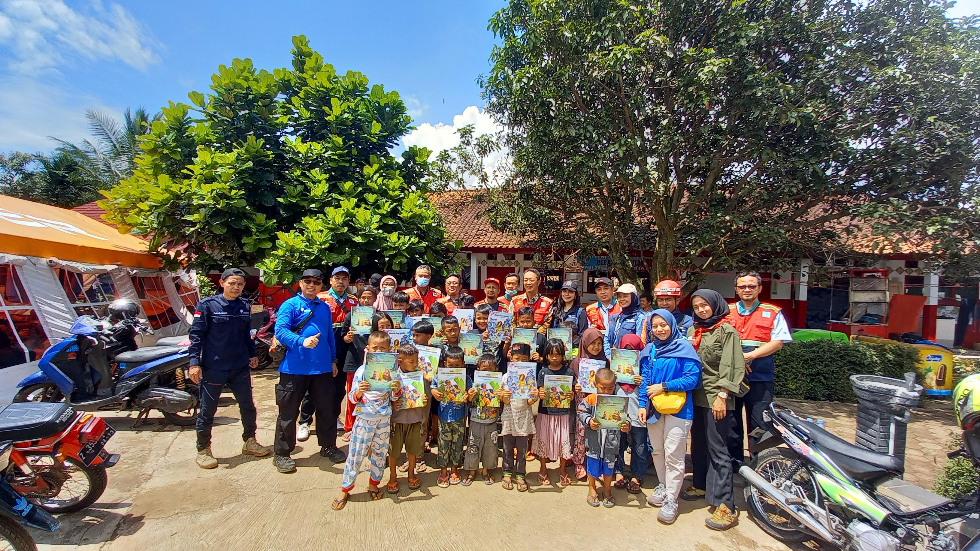 Donasi Bantuan gempa Cianjur kebutuhan Primer dan Donasi Buku